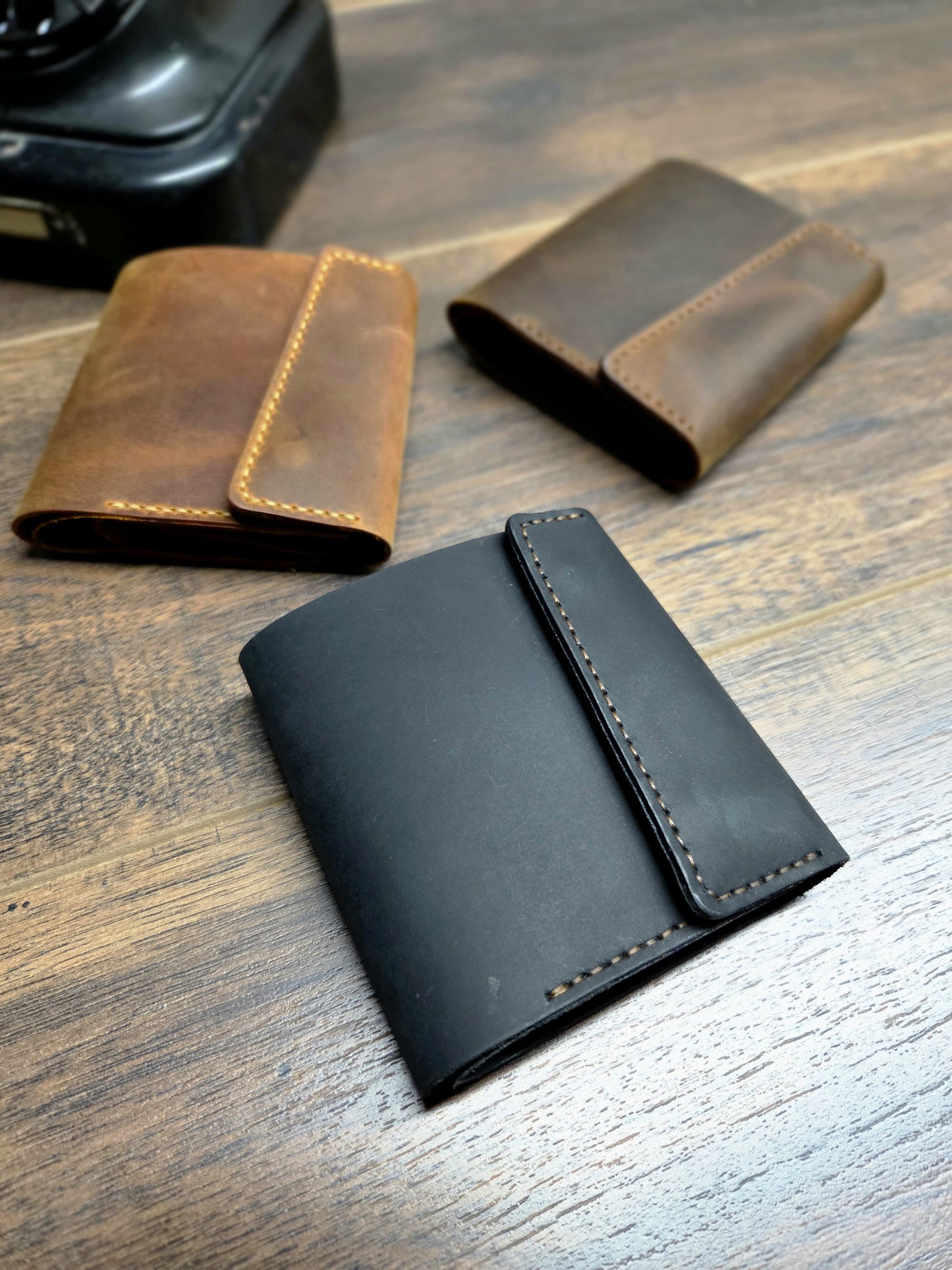 Wrangler Max Crazy Horse Minimal Kadın Cüzdan