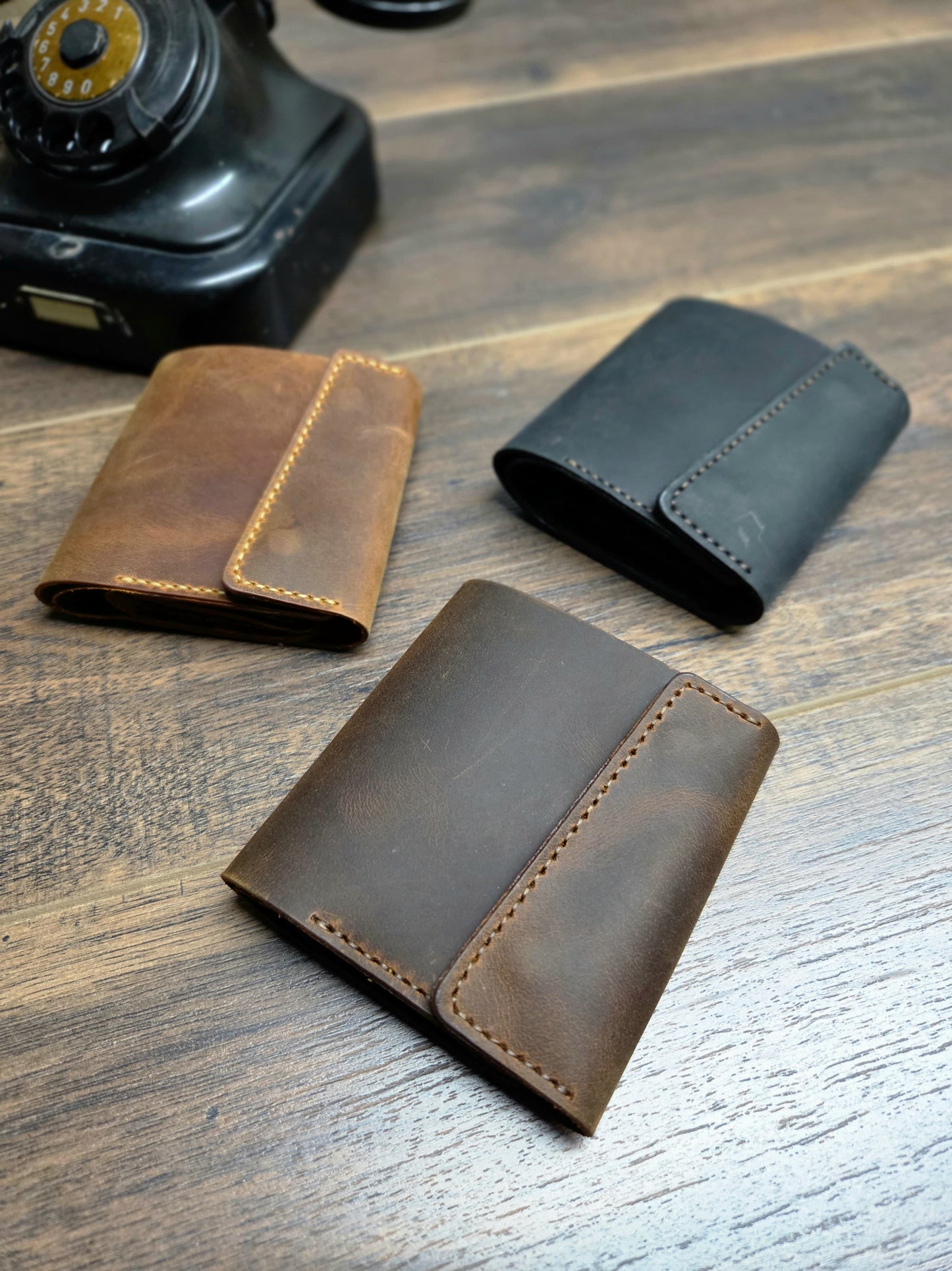 Wrangler Max Crazy Horse Minimal Kadın Cüzdan