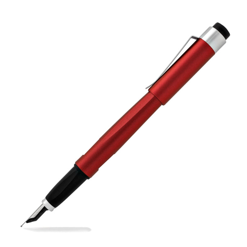 Diplomat D40905028 Magnum Soft Touch Kırmızı Dolma Kalem, Bold Uç