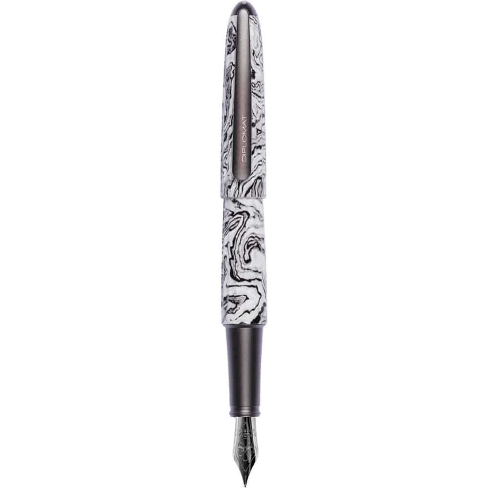 Diplomat 40310025 Aero Volute Dolma Kalem, Medium Uç