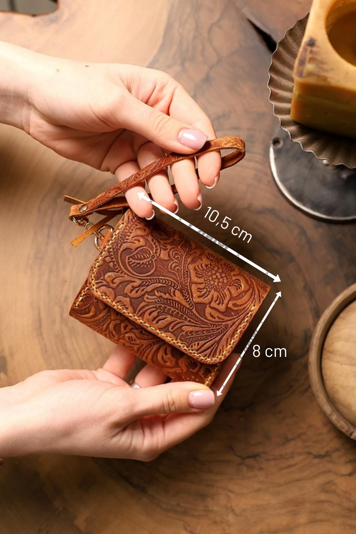 Briddle Minimal Bilek Askılı Kadın Cüzdan