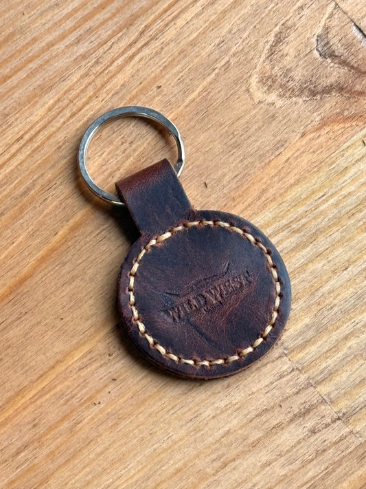 Çift Kat Deri Anahtarlık