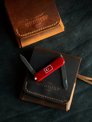 The Sheriff Cüzdan - Victorinox 0.6123 Escort Türk Bayraklı Set