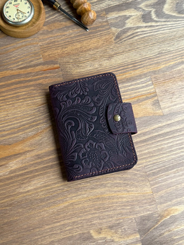 Pasaport Kılıfı Desen