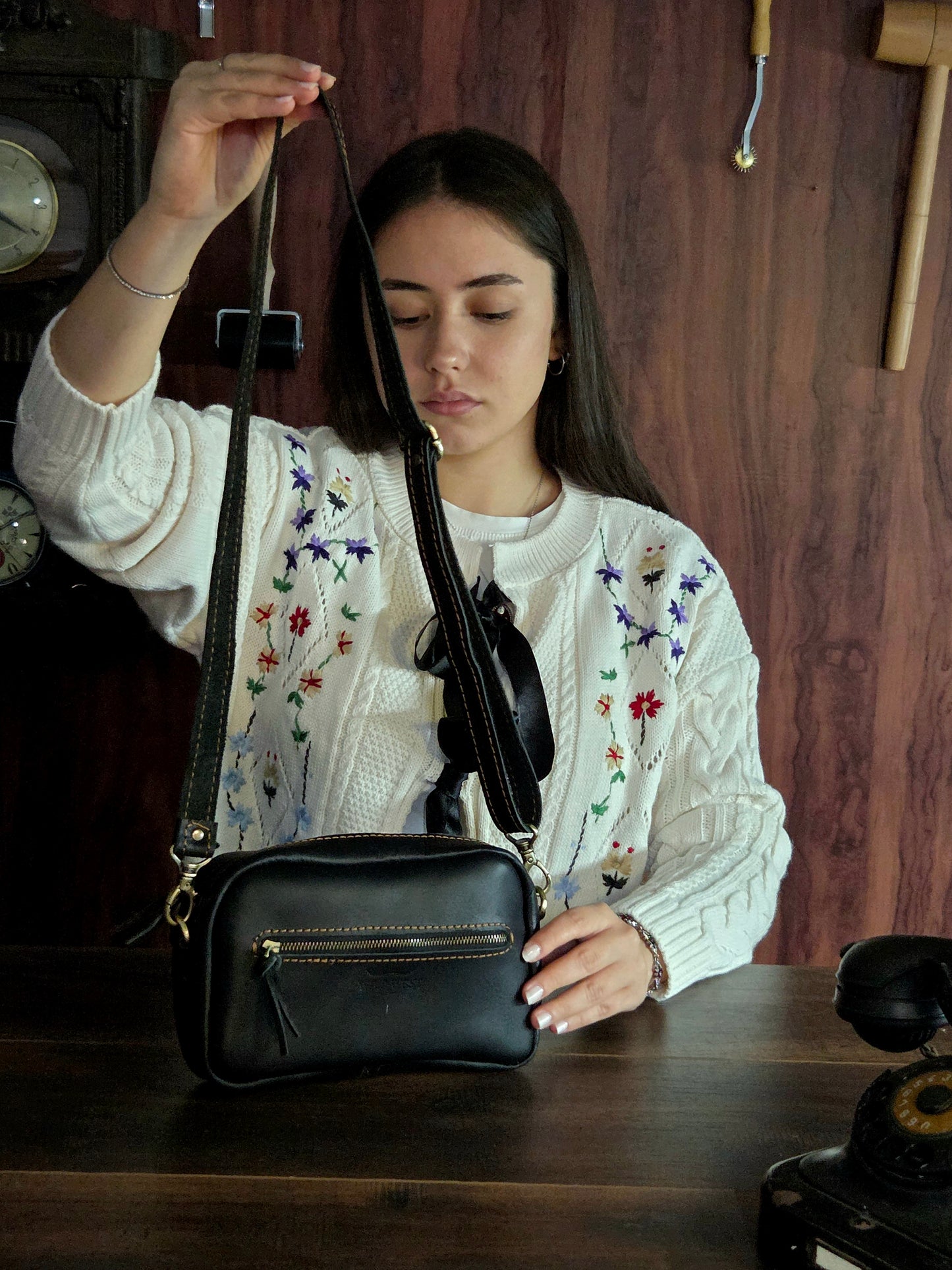 New Dopp Woman Large Kadın Omuz Çantası