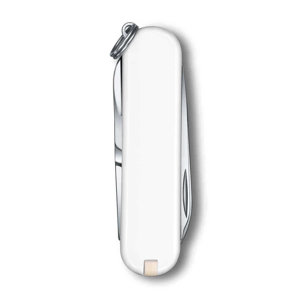 Victorinox 0.6223.7G Classic Çakı,Beyaz(Deri Çakı Kılıfı Hediyeli!)