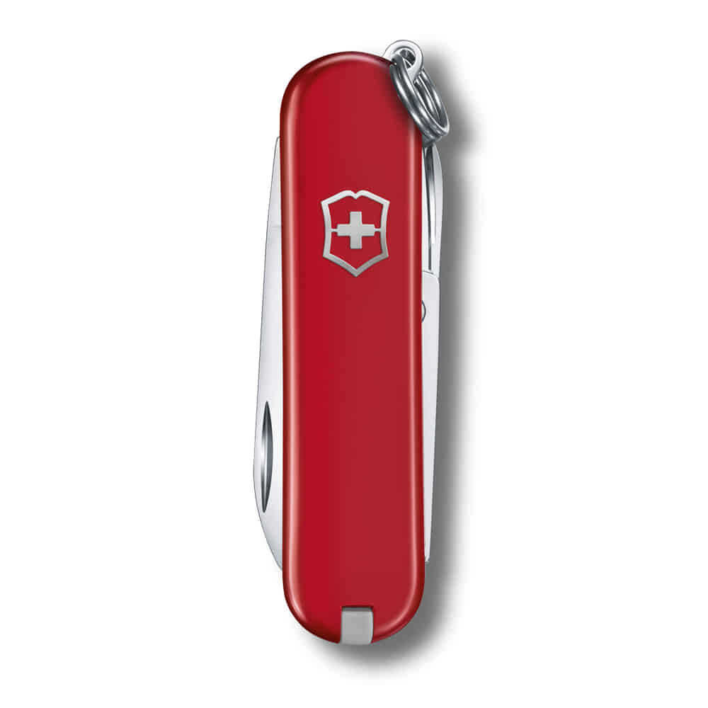 Victorinox 0.6223.G Classic Çakı, Kırmızı(Deri Çakı Kılıfı Hediyeli!)