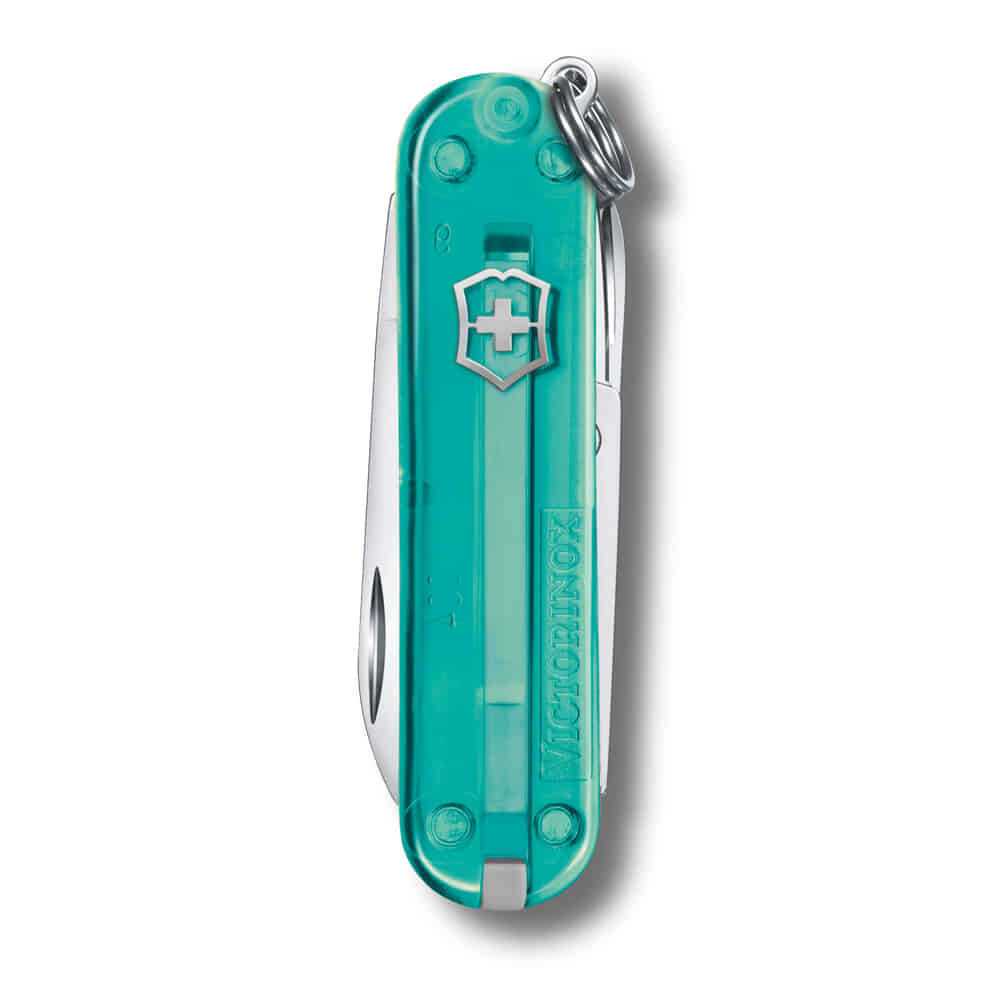 Victorinox 0.6223.T24G Tropical Surf Classic Çakı(Deri Çakı Kılıfı Hediyeli!)