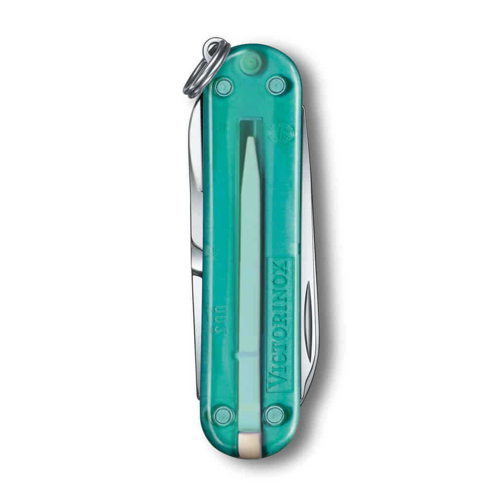 Victorinox 0.6223.T24G Tropical Surf Classic Çakı(Deri Çakı Kılıfı Hediyeli!)