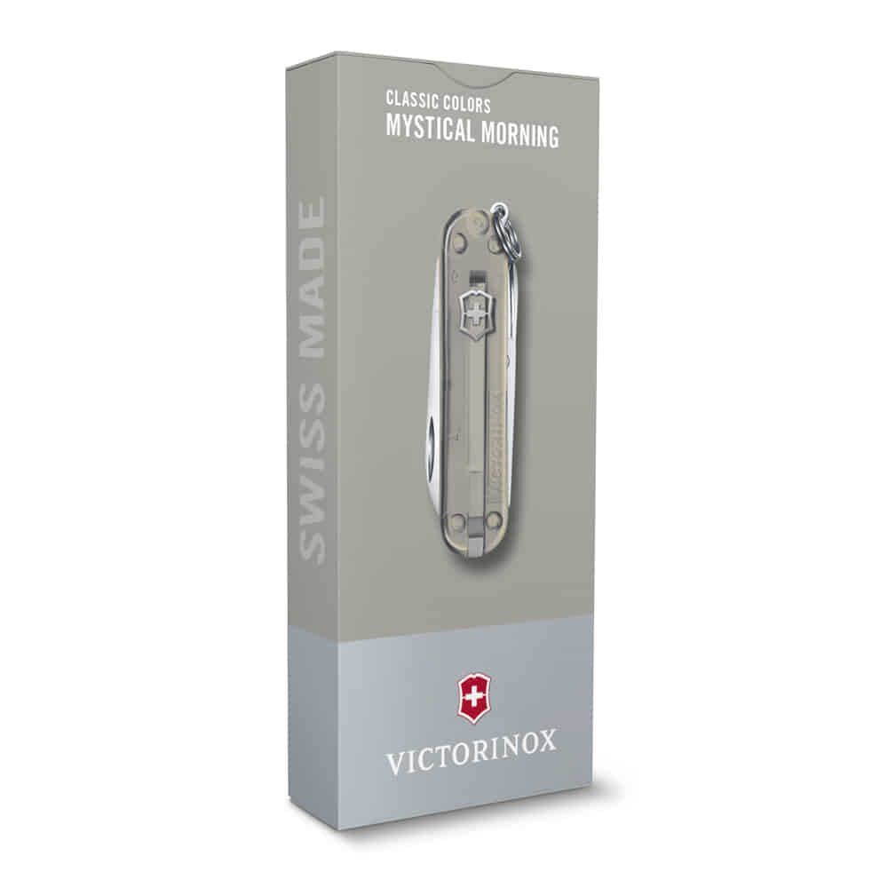 Victorinox 0.6223.T31G Mystical Morning Classic Çakı(Deri Çakı Kılıfı Hediyeli!)