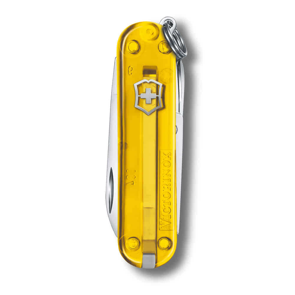 Victorinox 0.6223.T81G Tuscan Sun Classic Çakı(Deri Çakı Kılıfı Hediyeli!)