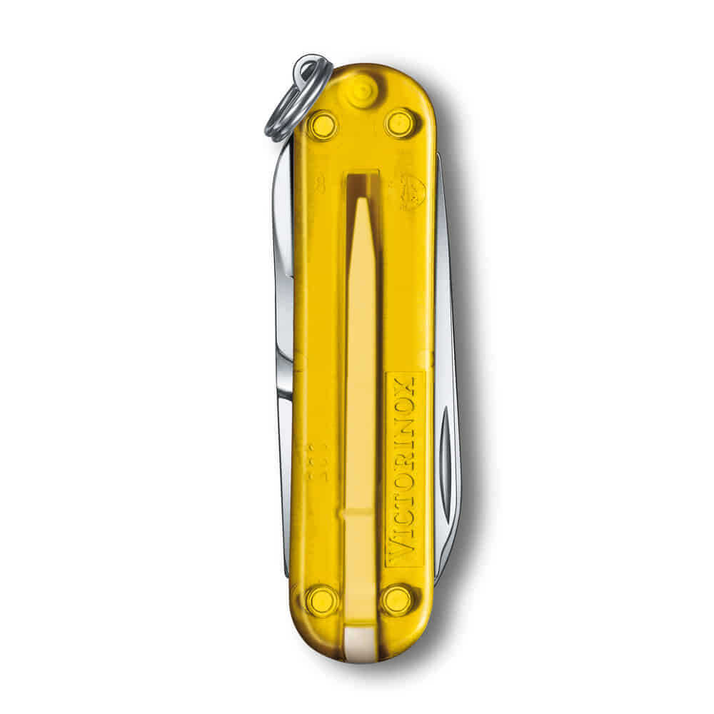 Victorinox 0.6223.T81G Tuscan Sun Classic Çakı(Deri Çakı Kılıfı Hediyeli!)
