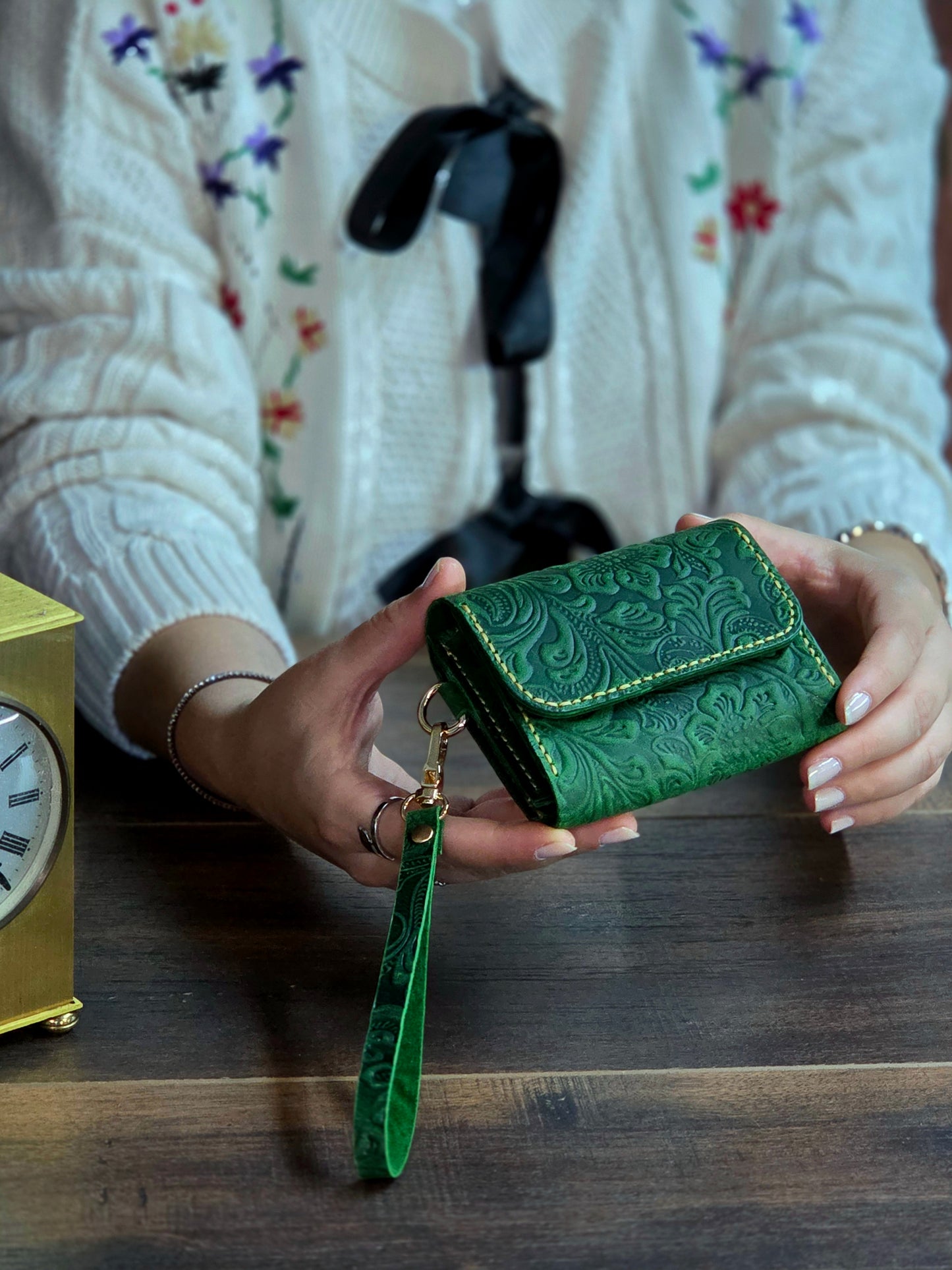 Briddle Minimal Bilek Askılı Kadın Cüzdan
