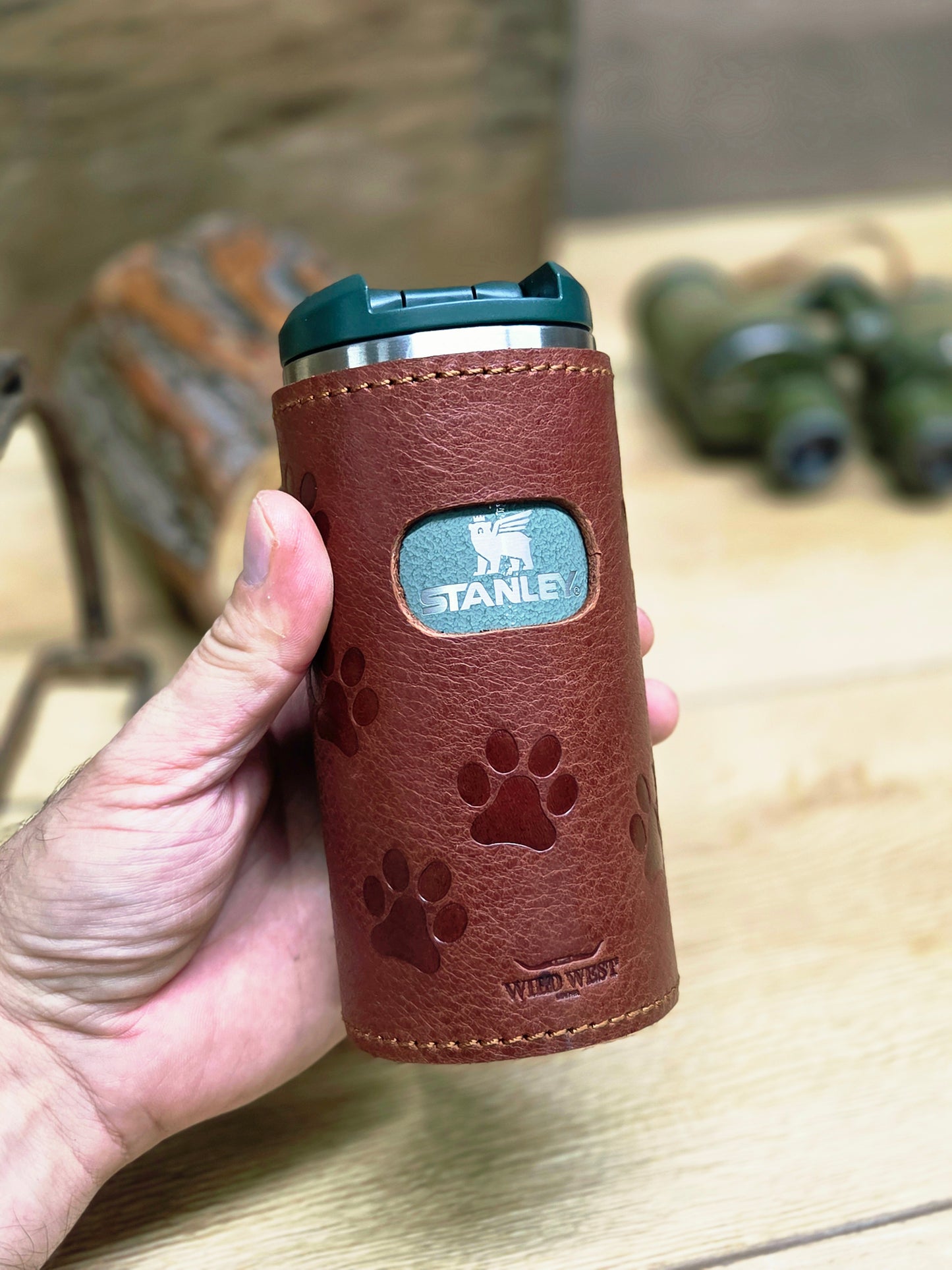 Stanley Termos Kılıfı 0.35L Brown Pati