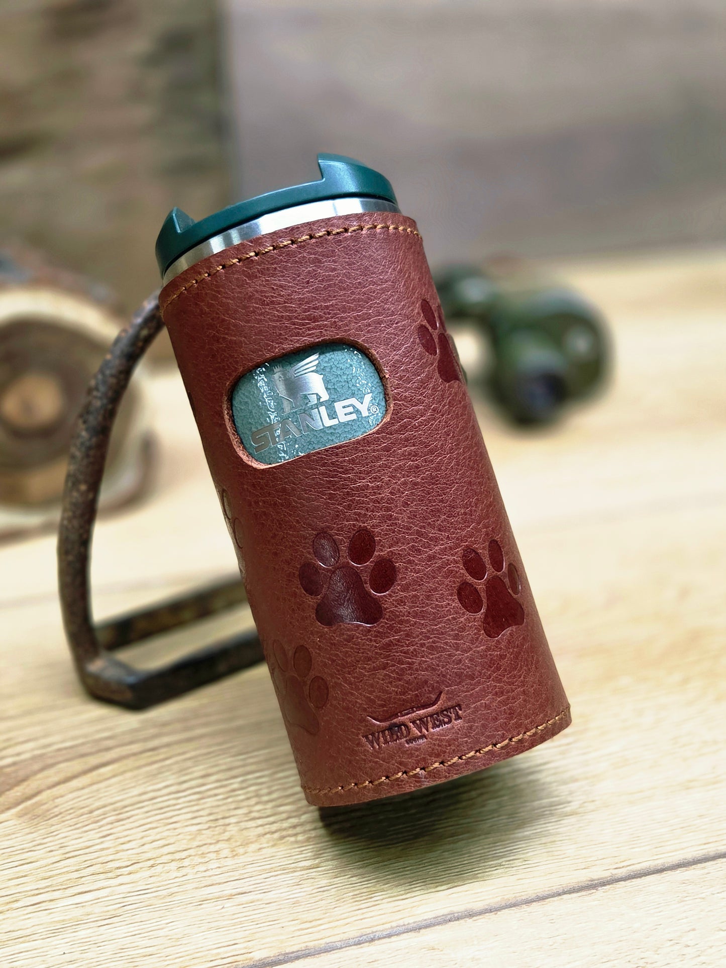 Stanley Termos Kılıfı 0.35L Brown Pati