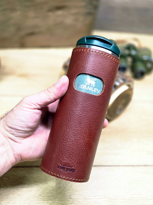 Stanley Termos Kılıfı 0.47L Brown