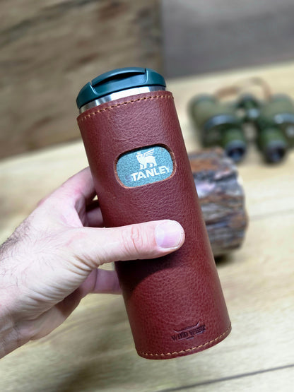 Stanley Termos Kılıfı 0.47L Brown