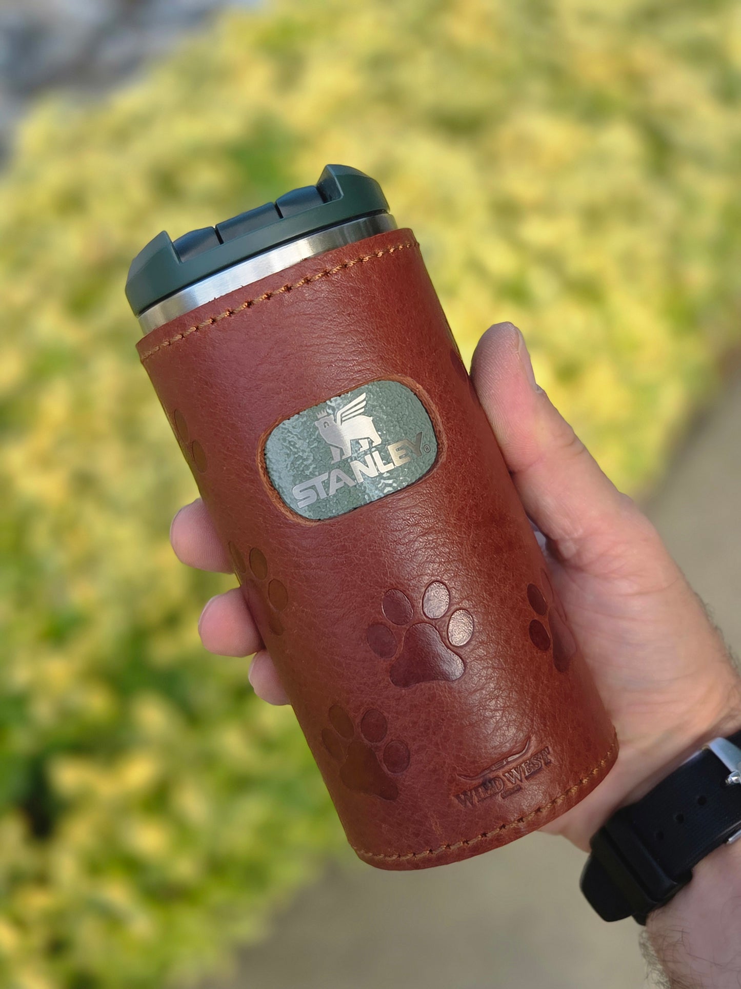 Stanley Termos Kılıfı 0.35L Brown Pati