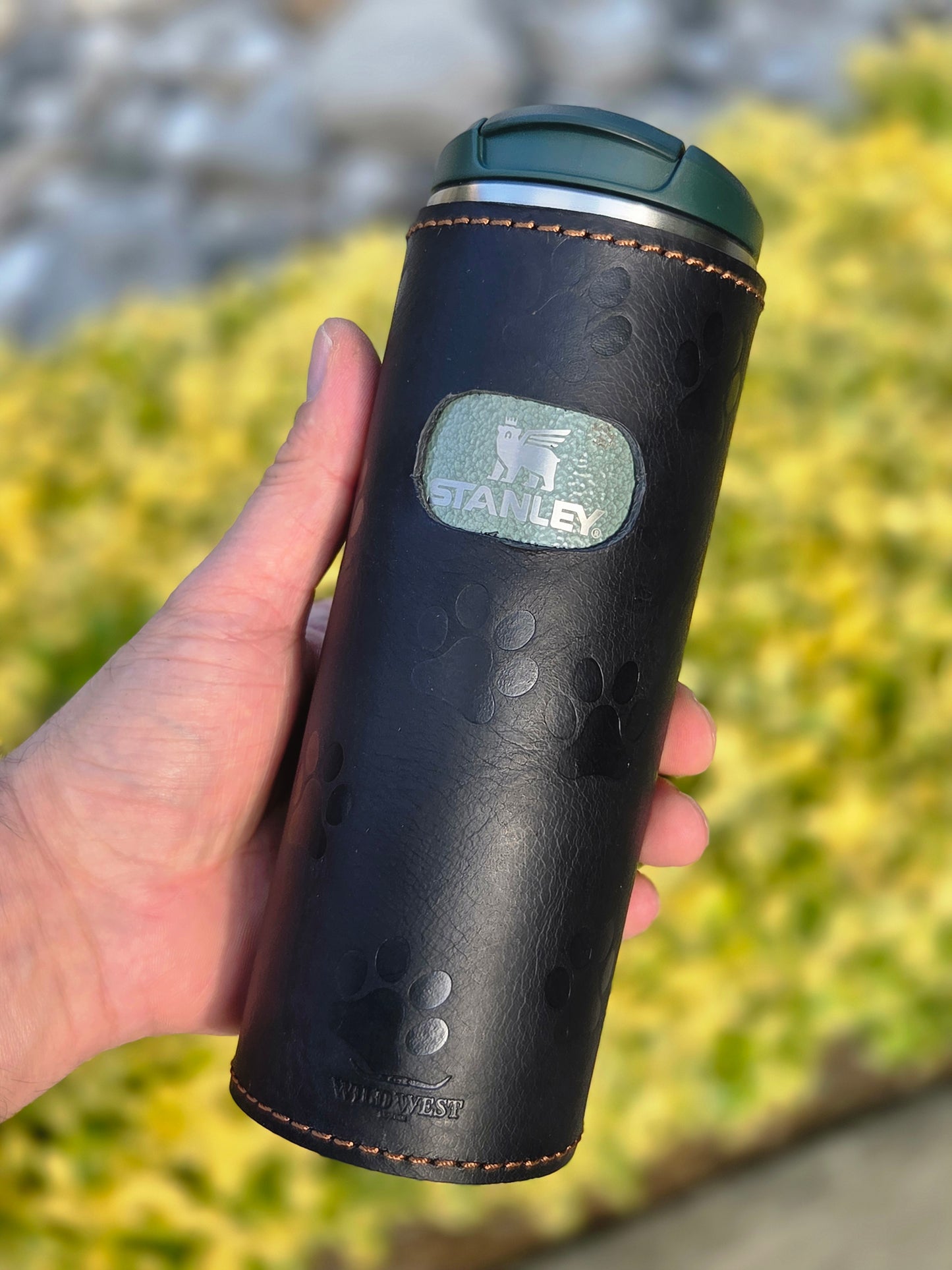 Stanley Termos Kılıfı 0.47L Black Pati