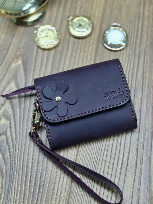 Briddle Rose Purple