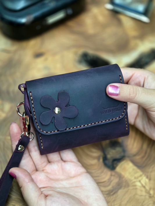 Briddle Rose Purple