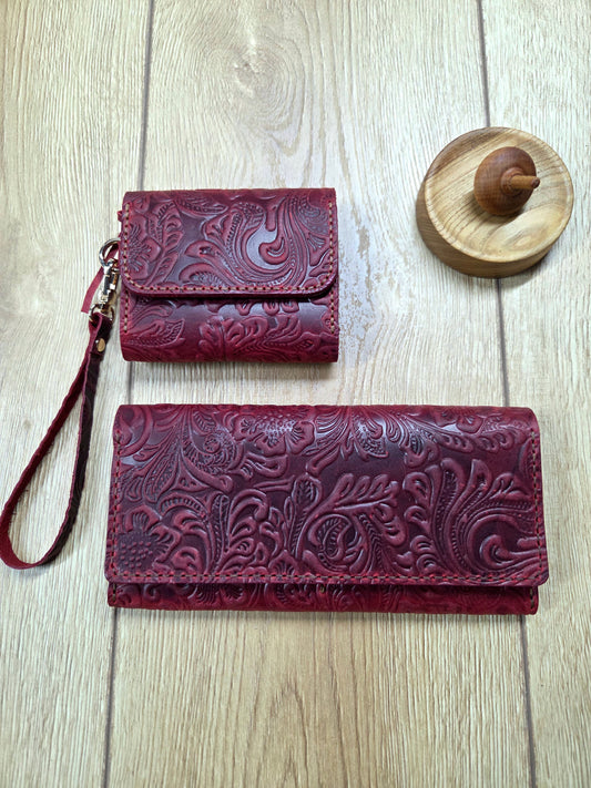 Mustang Kırmızı Set