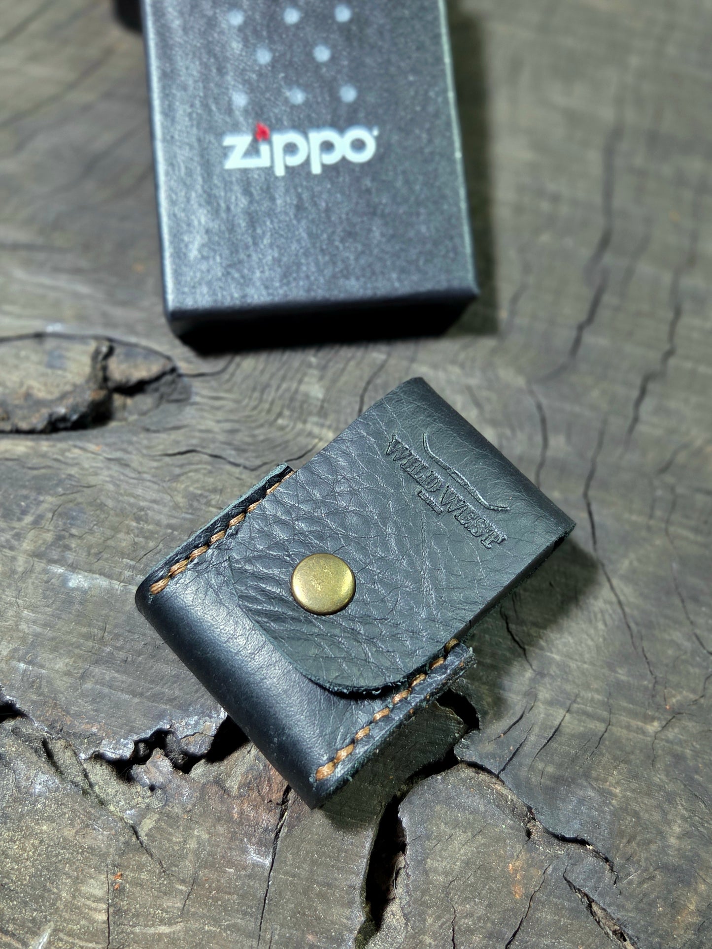 Zippo Çakmak Kılıfı Siyah