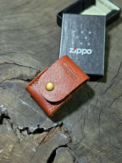Zippo Çakmak Kılıfı Kahverengi