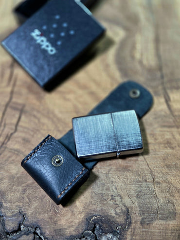 Zippo Çakmak Kılıfı Siyah