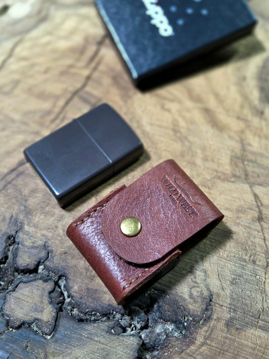 Zippo Çakmak Kılıfı Kahverengi