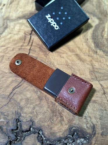 Zippo Çakmak Kılıfı Kahverengi