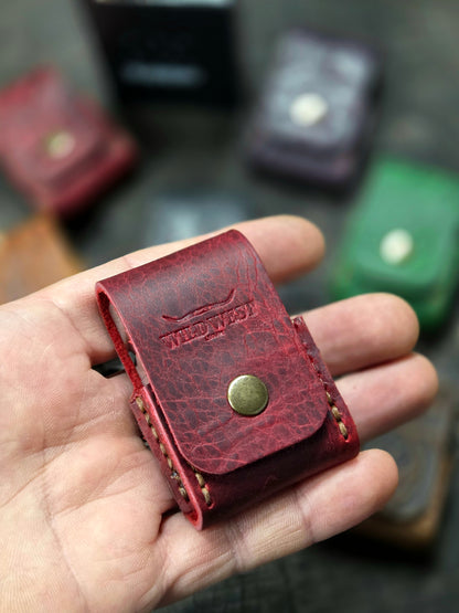 Zippo Çakmak Kılıfı Crazy Horse Düz