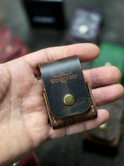 Zippo Çakmak Kılıfı Crazy Horse Düz