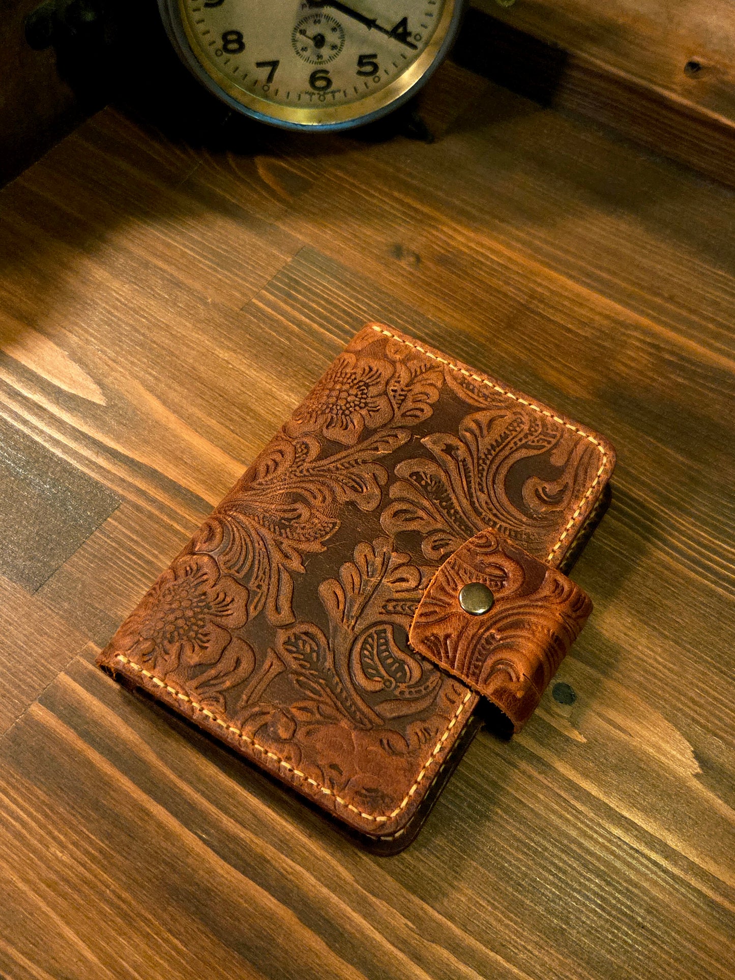 Passport Case Pasaport Kılıfı Desenli