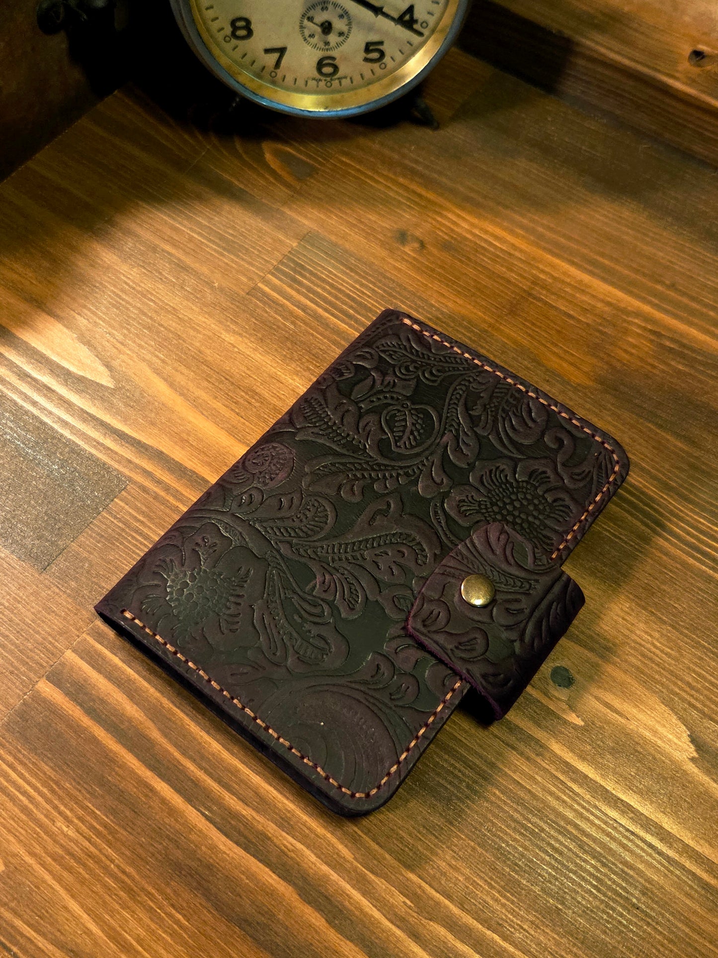 Passport Case Pasaport Kılıfı Desenli