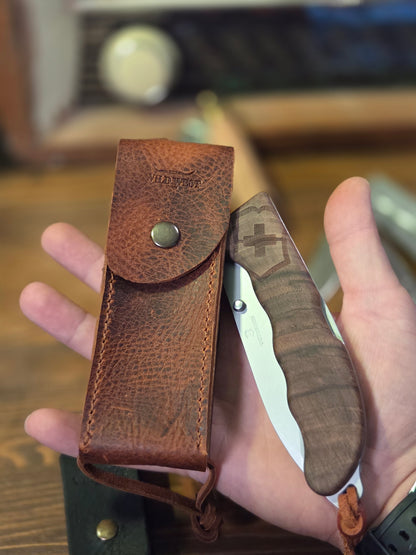 Victorinox 0.9415.D630 Evoke Çakı, Ahşap(Deri Çakı Kılıfı Hediyeli!)