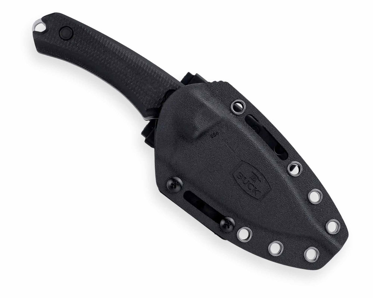Buck 664 Alpha Hunter Elite Bıçak, Siyah
