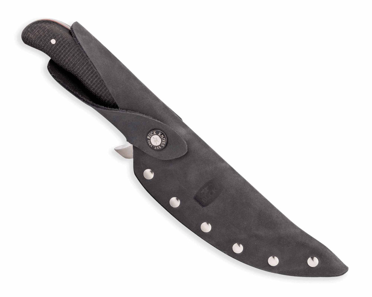 Buck 402 Akonua 2024 Limitli Bıçak, Siyah