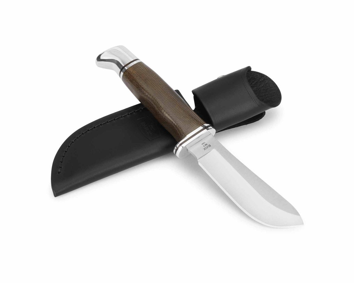 Buck 103 Skinner Pro Bıçak, Yeşil