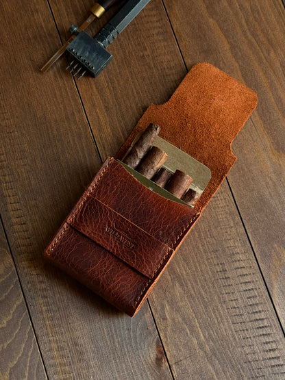 Toskana + Zippo Çakmak Kılıfı Seti
