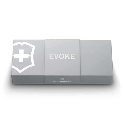 Victorinox 0.9415.D26 Evoke Alox Çakı, Gümüş(Deri Çakı Kılıfı Hediyeli!)