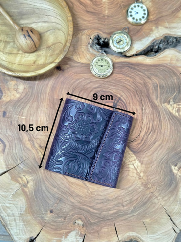 Wrangler Max Kaşmir Desen Minimal Kadın Cüzdan