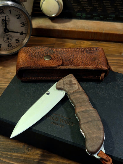 Victorinox 0.9415.D630 Evoke Çakı, Ahşap(Deri Çakı Kılıfı Hediyeli!)