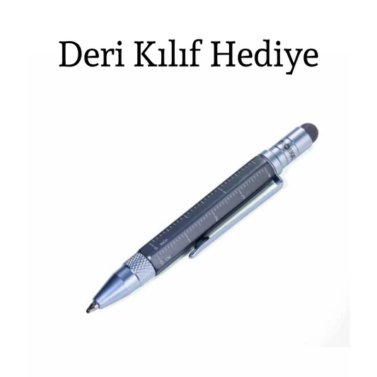 Troika Construction S Tükenmez Kalem, Titanyum