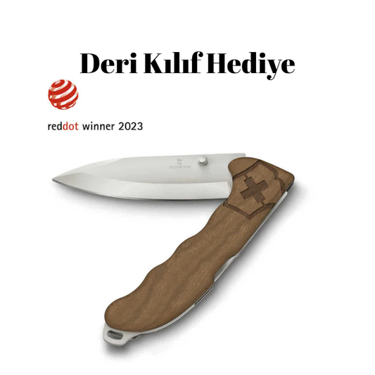 Victorinox 0.9415.D630 Evoke Çakı, Ahşap(Deri Çakı Kılıfı Hediyeli!)