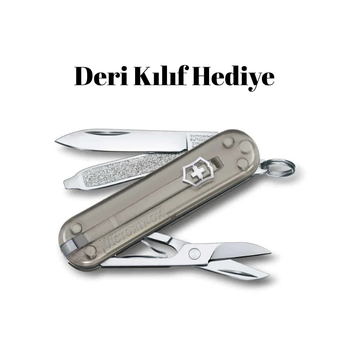 Victorinox 0.6223.T31G Mystical Morning Classic Çakı(Deri Çakı Kılıfı Hediyeli!)