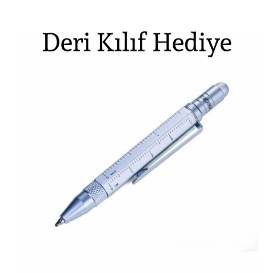 Troika Construction S Tükenmez Kalem, Gümüş