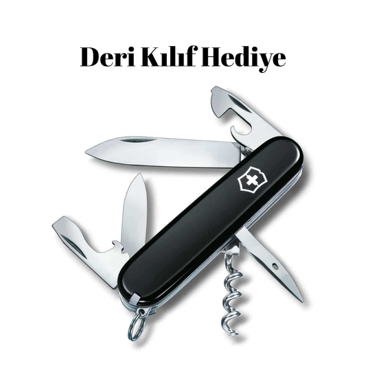 Victorinox 1.3603.3 Spartan Çakı(Deri Çakı Kılıfı Hediyeli!)