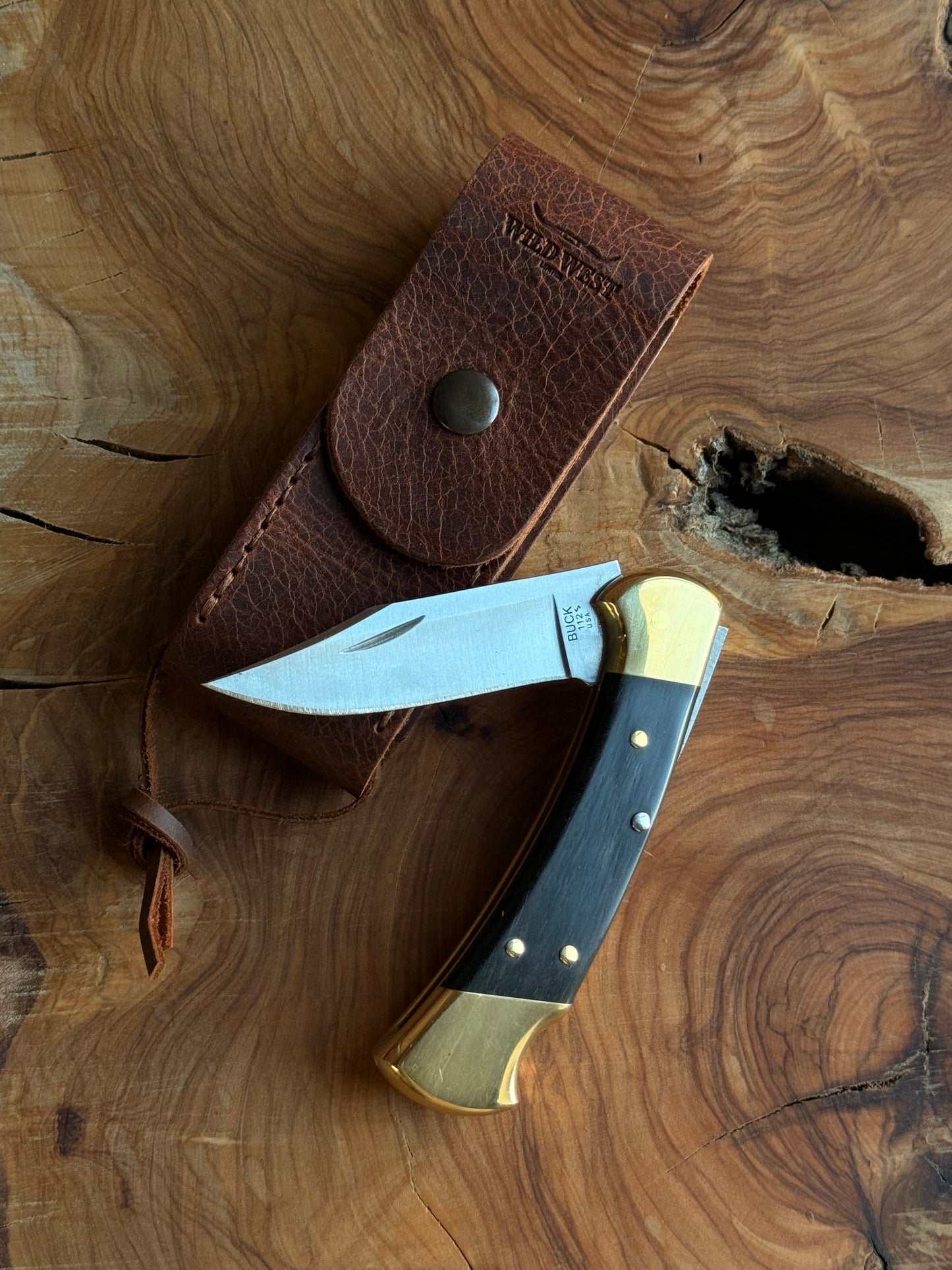 Buck 112 Ranger Avcı Bıçağı