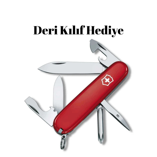 Victorinox 1.4603 Tinker Çakı(Deri Çakı Kılıfı Hediyeli!)